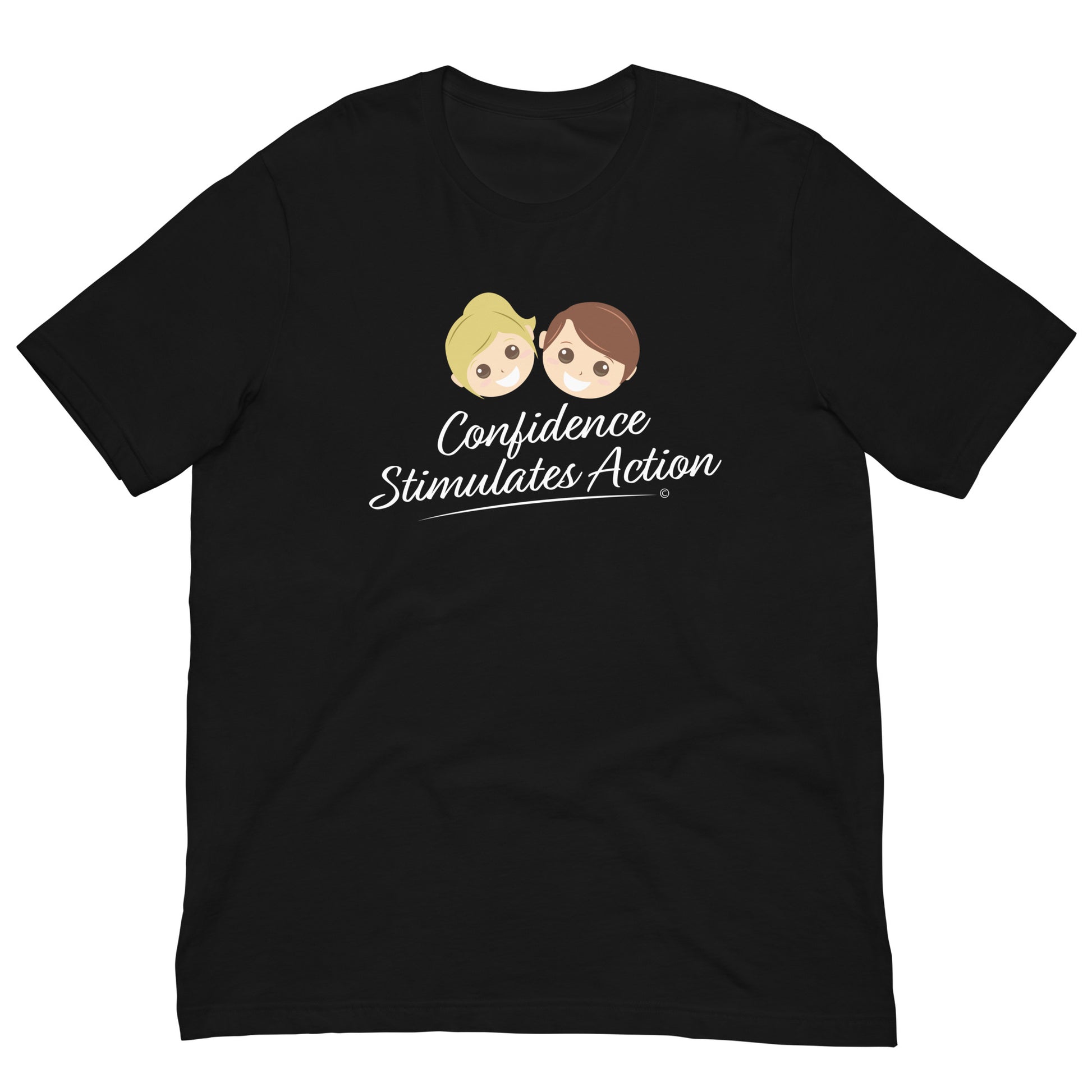 Soft and breathable T-shirts for summer -Black