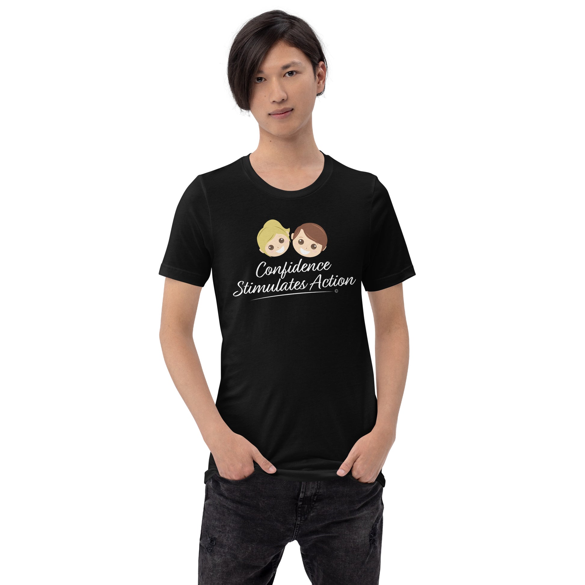 Soft and breathable T-shirts for summer -front view