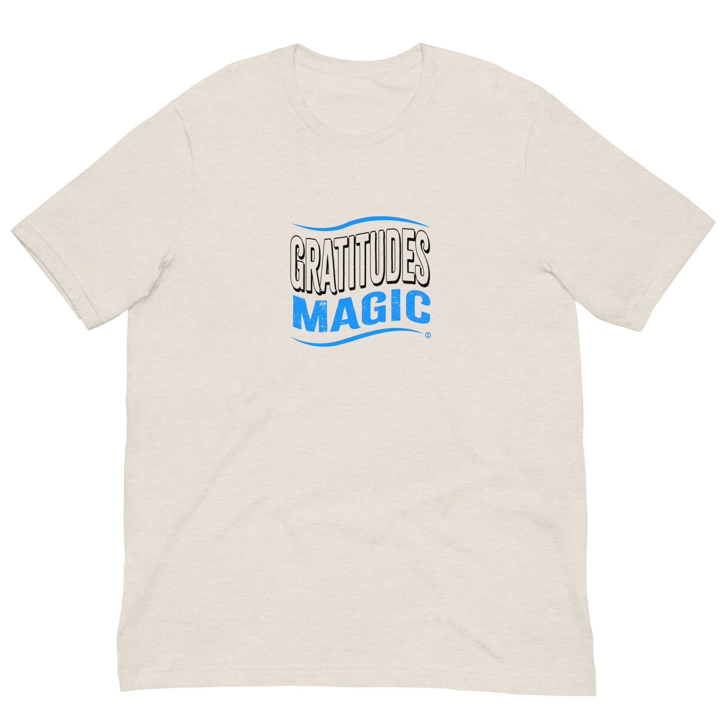 Gratitudes Magic Unisex T-Shirts
