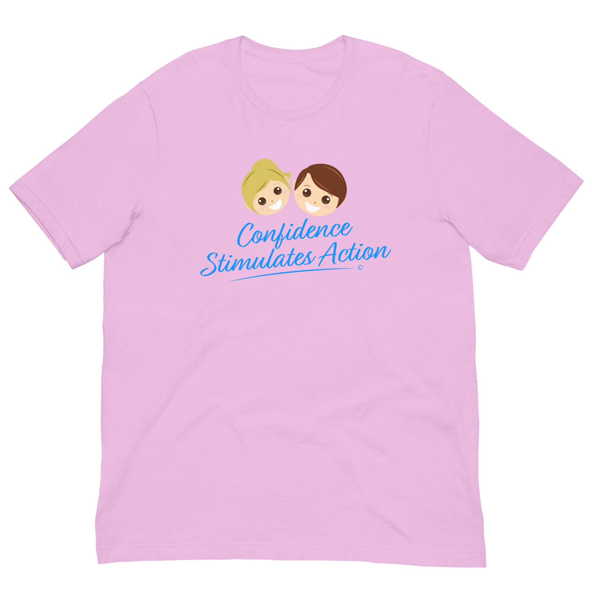 Cool streetwear tees- Lilac