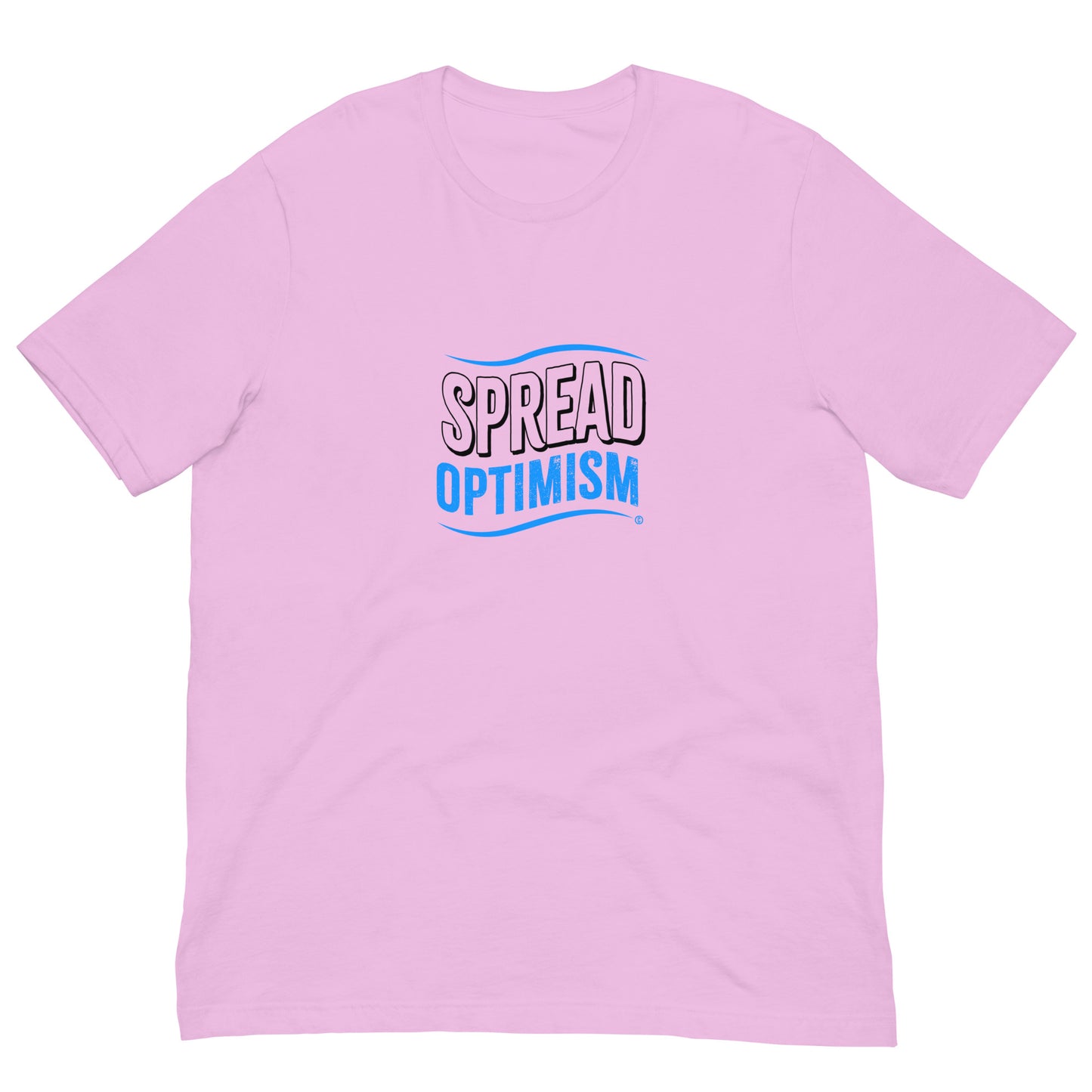 Spread Optimism Unisex T-Shirts
