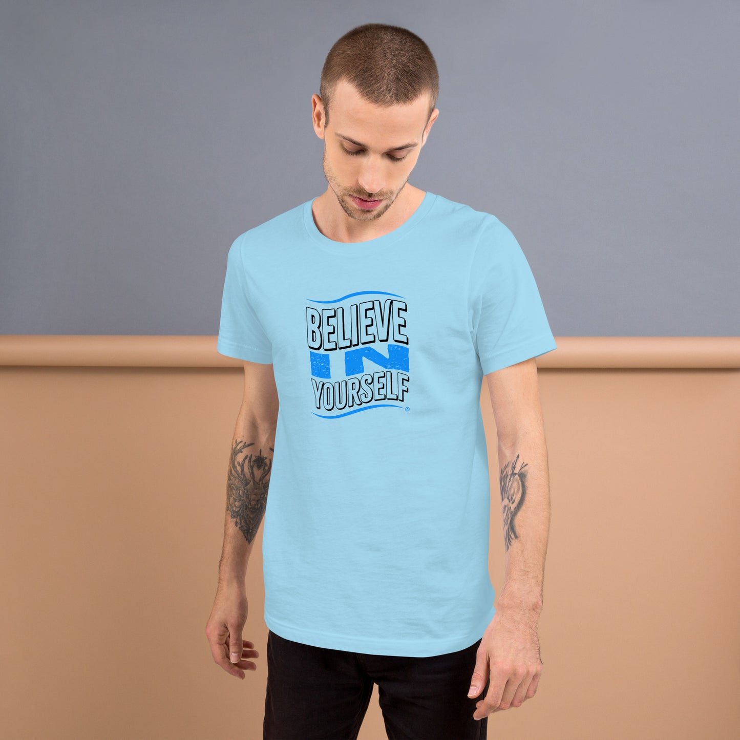 Believe in Yourself Unisex T-Shirts