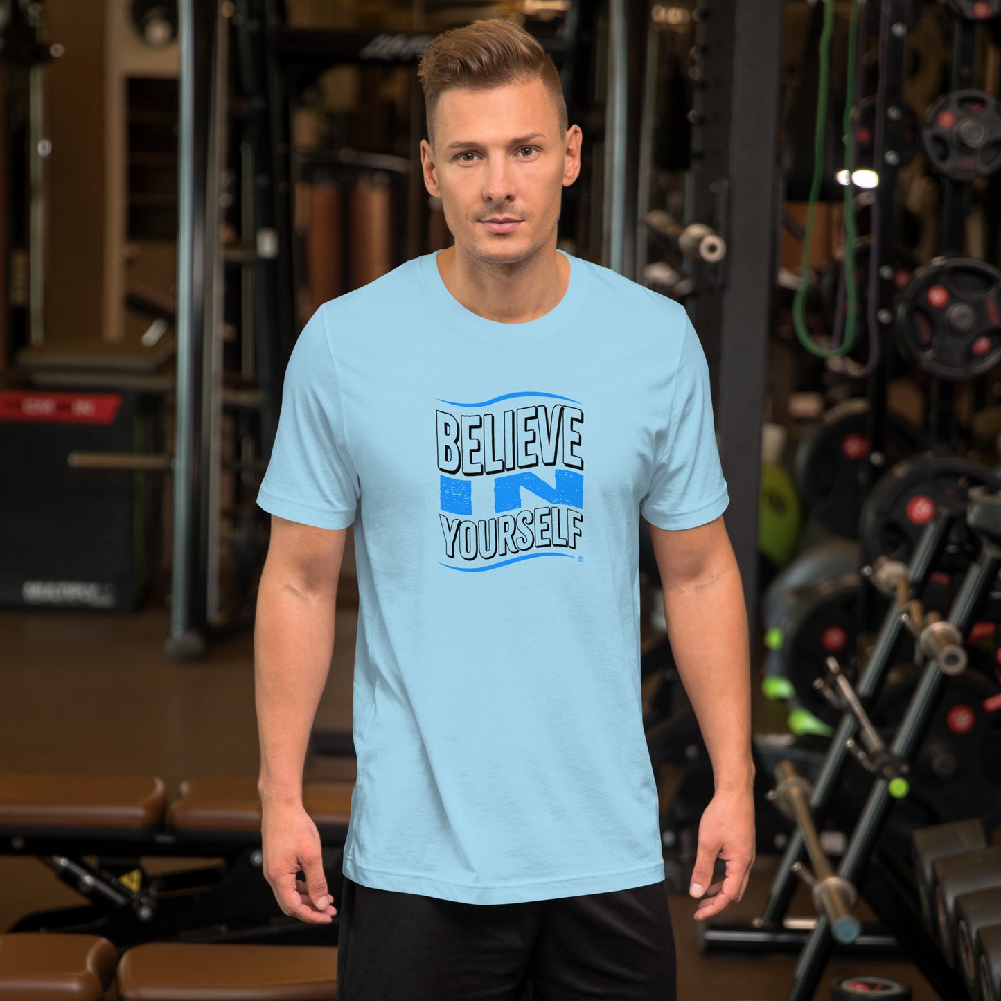 Believe in Yourself Unisex T-Shirts