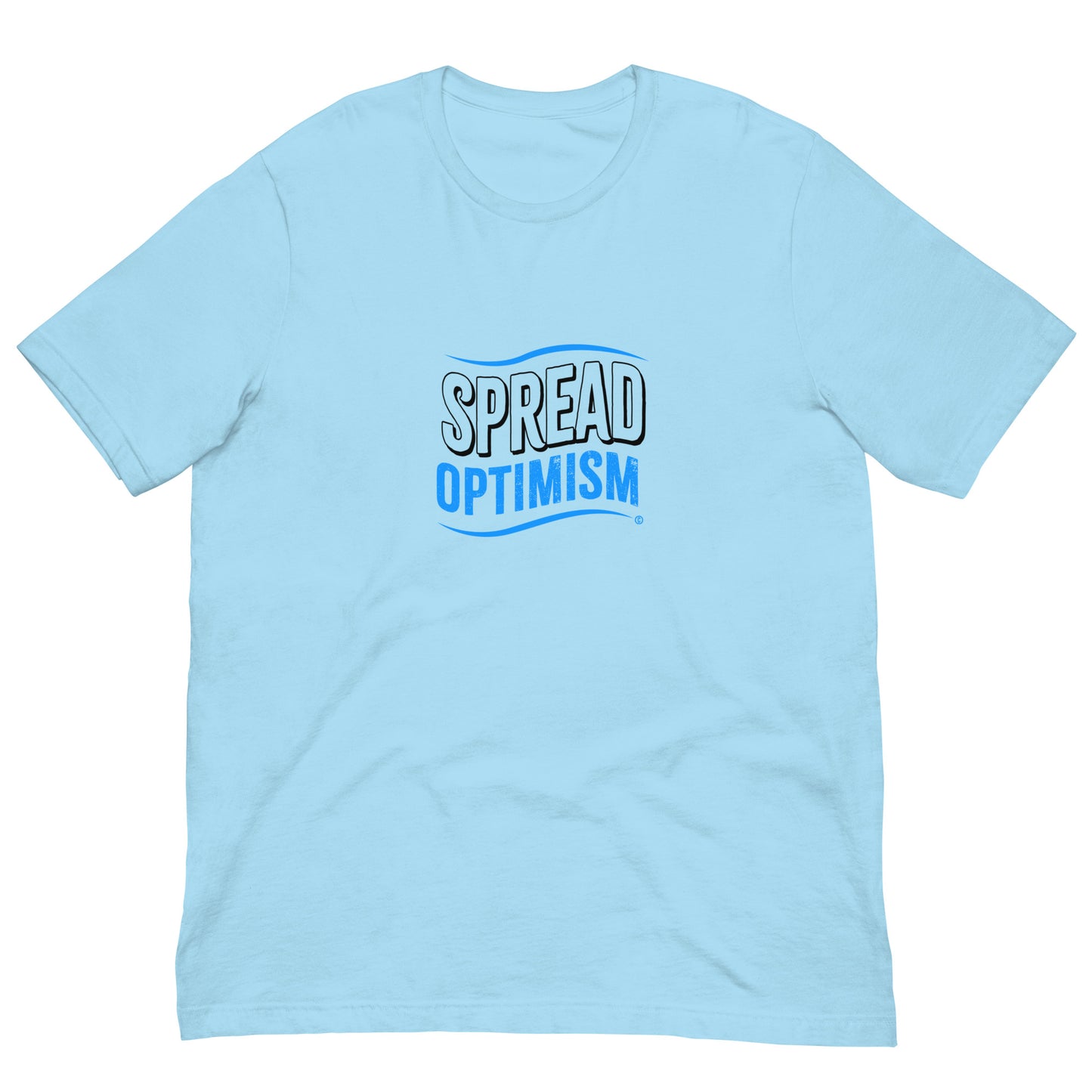 Spread Optimism Unisex T-Shirts