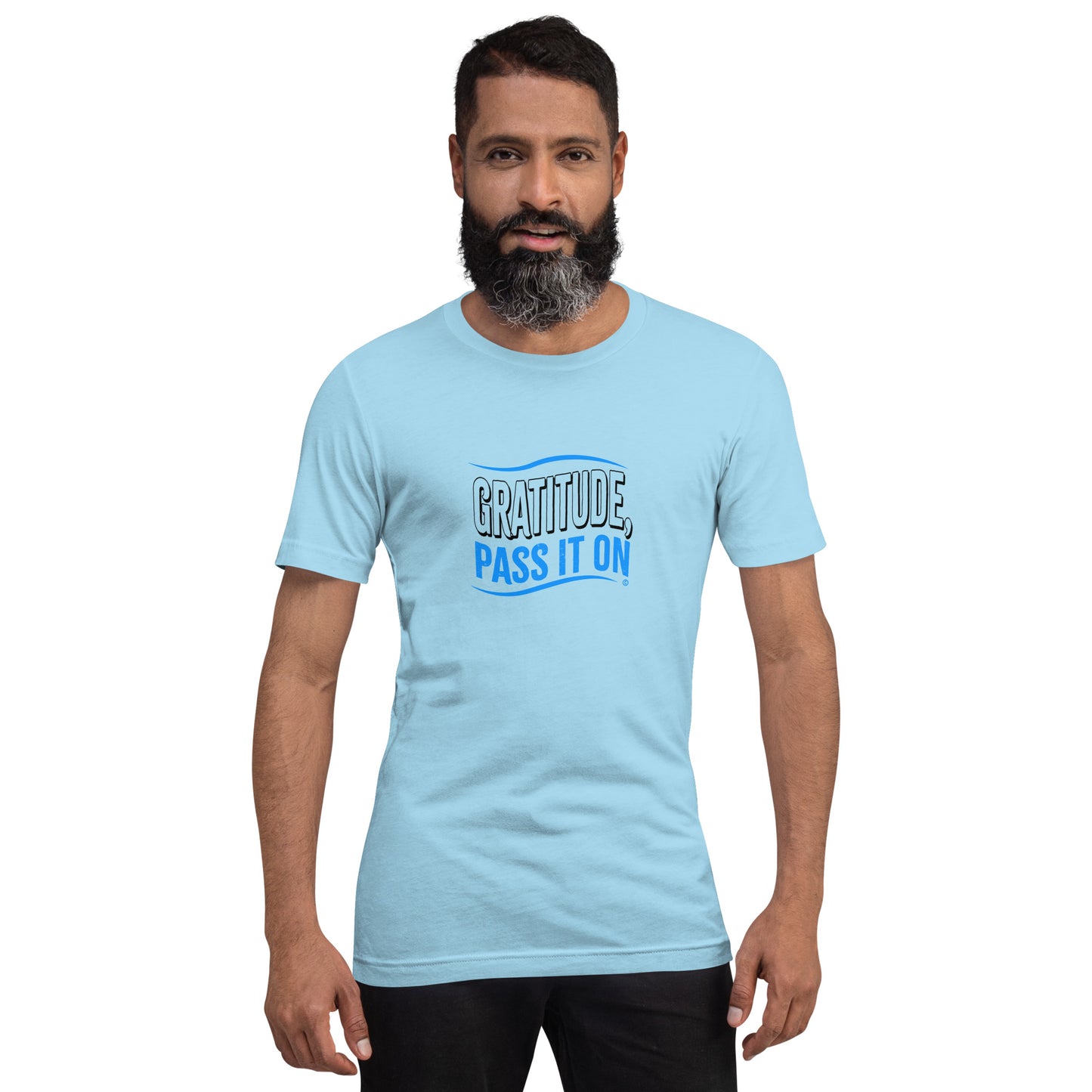 Gratitude, Pass it On Unisex T-Shirts