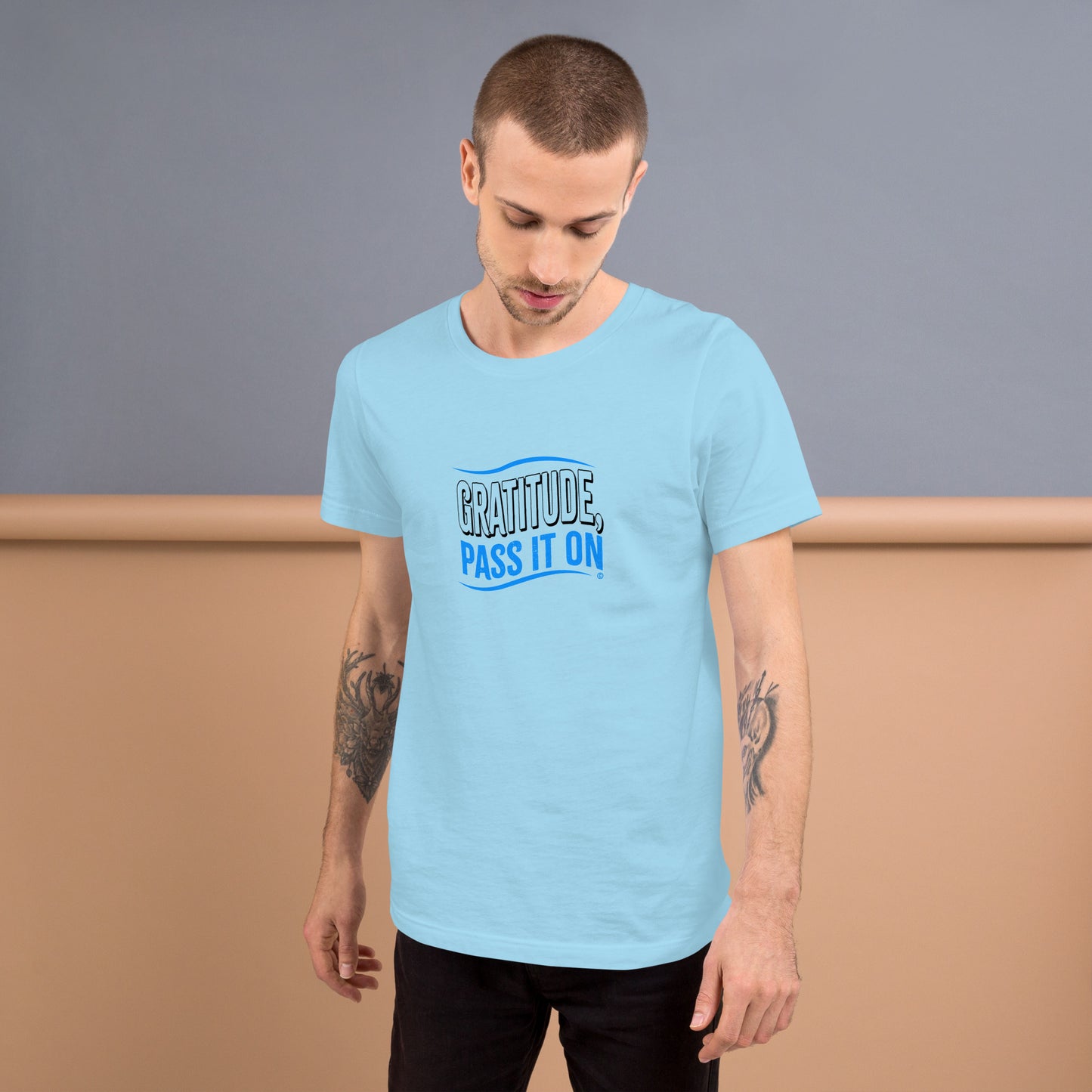 Gratitude, Pass it On Unisex T-Shirts