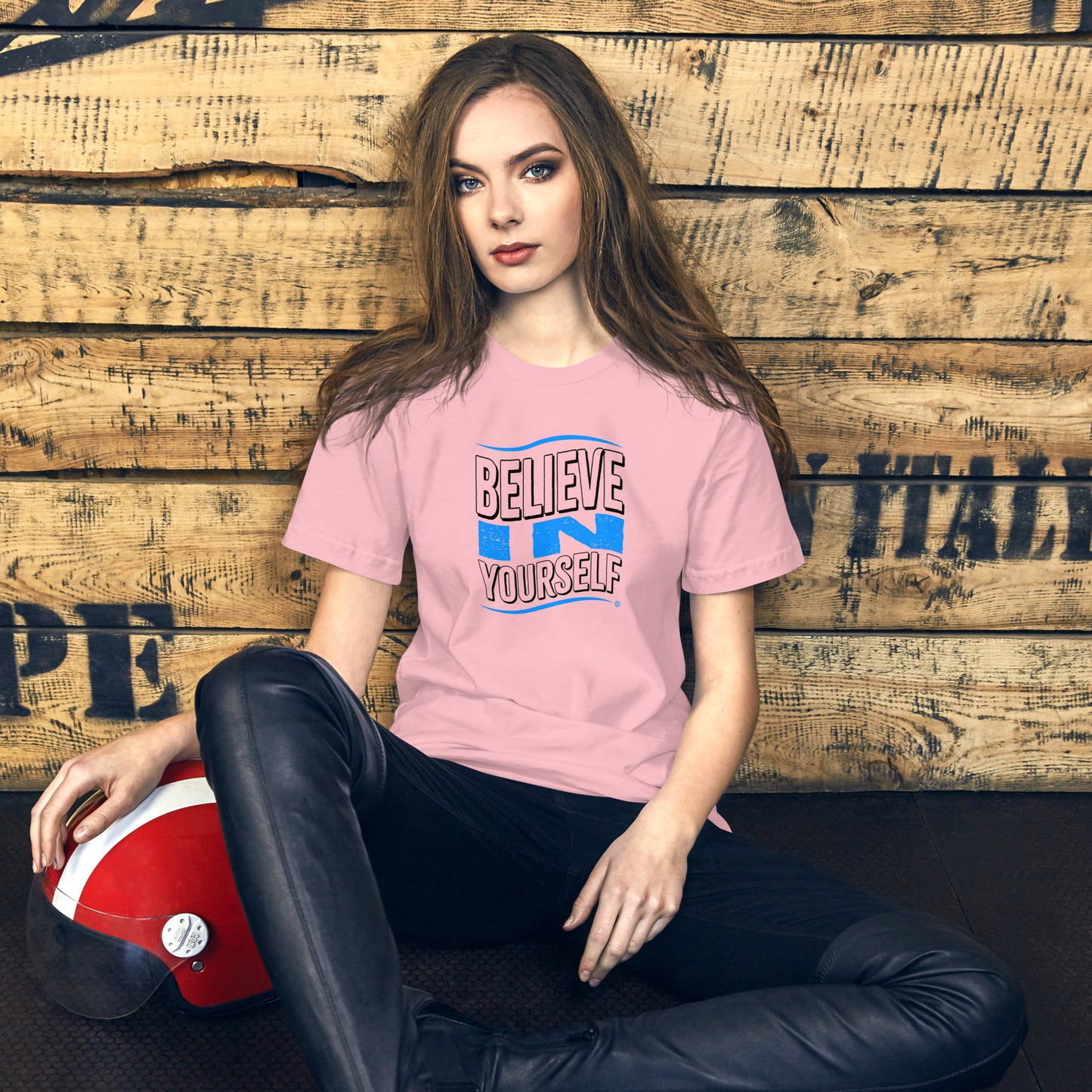 Believe in Yourself Unisex T-Shirts
