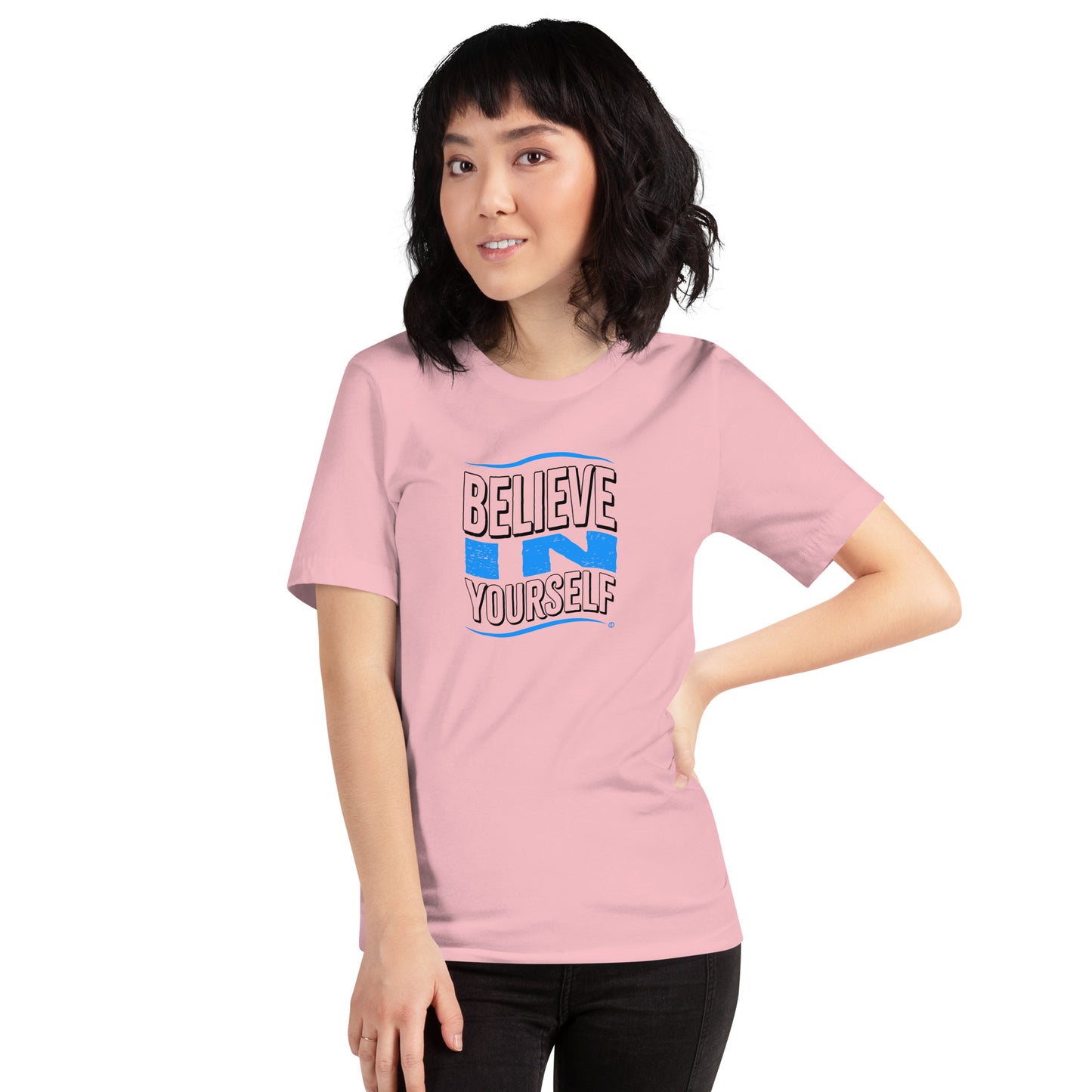 Believe in Yourself Unisex T-Shirts