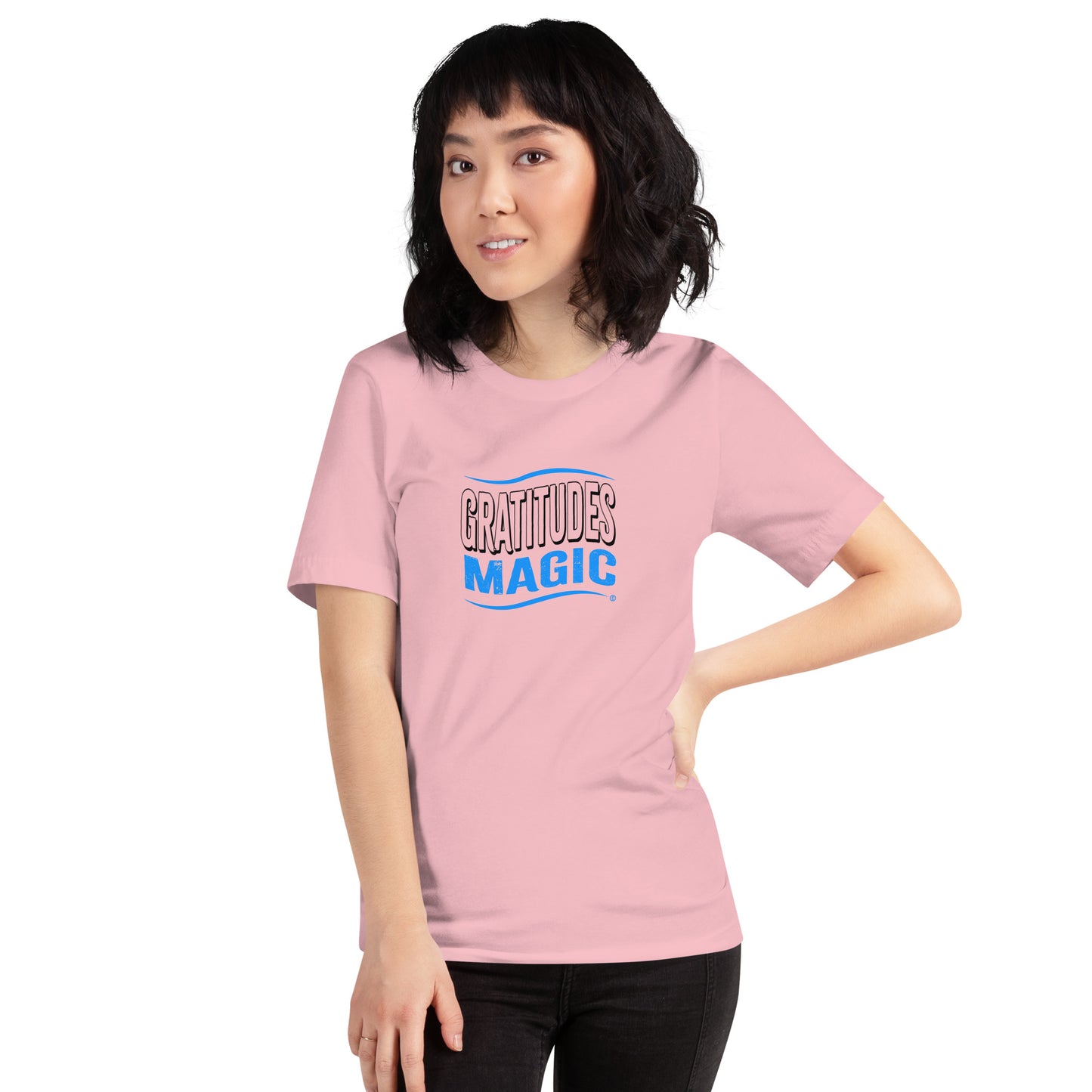 Gratitudes Magic Unisex T-Shirts