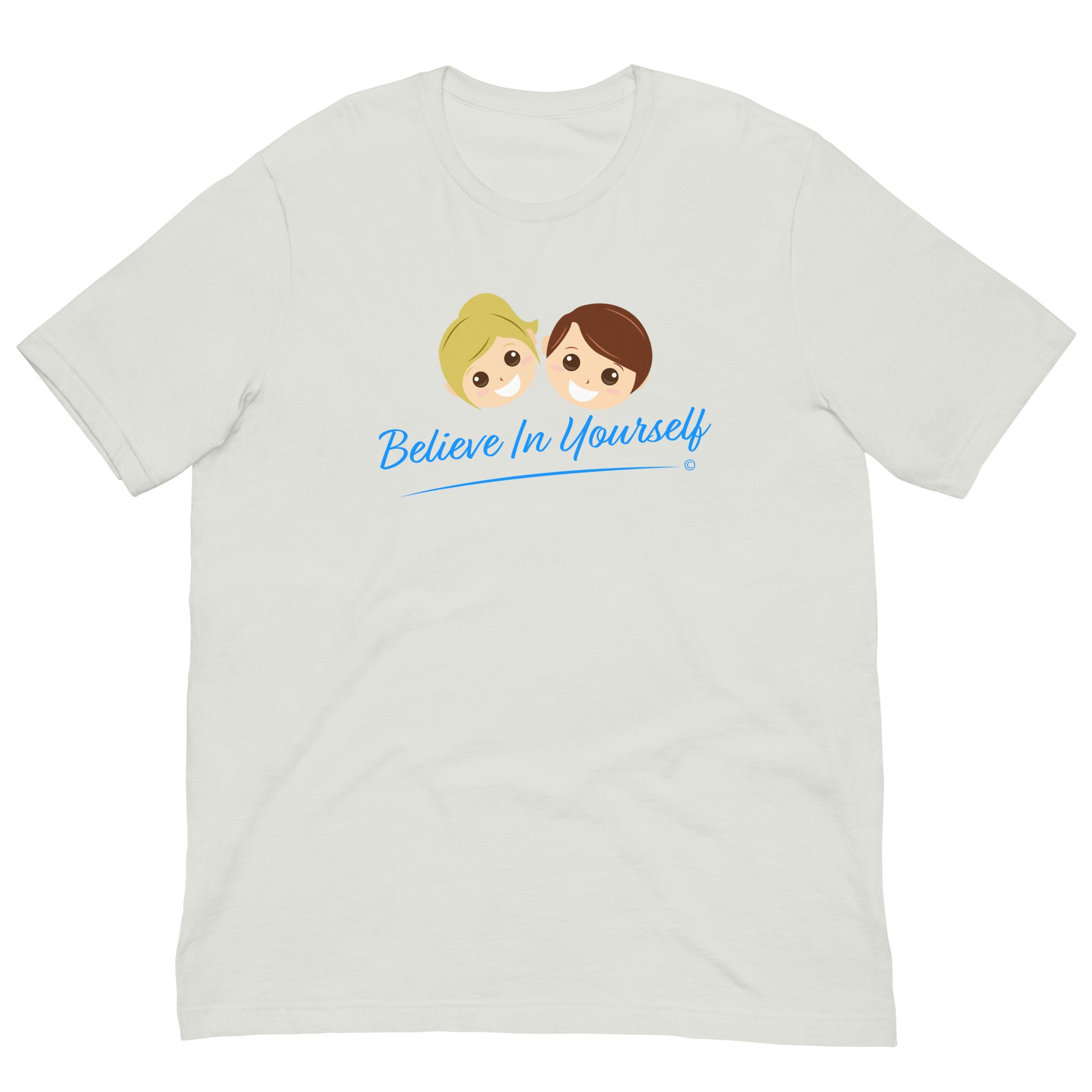 Tees for outdoor activities and sports-Silver