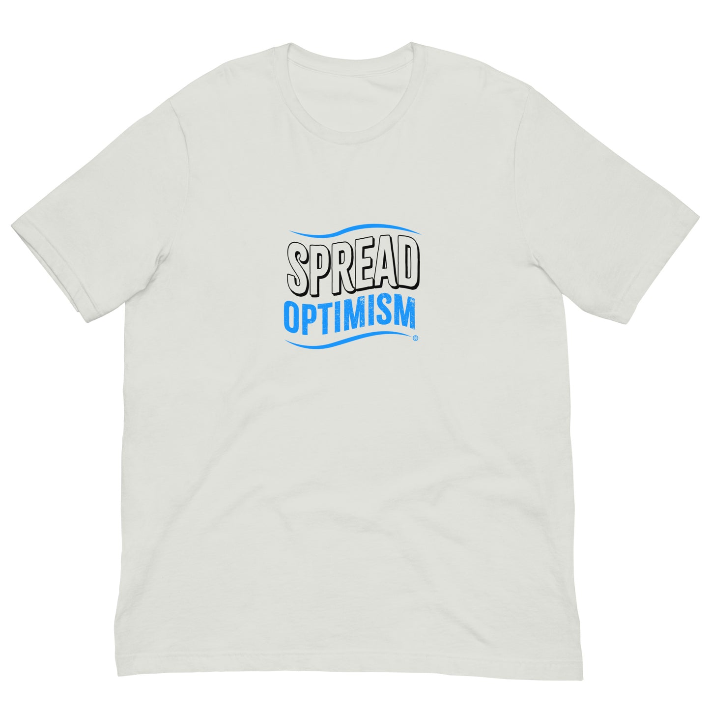 Spread Optimism Unisex T-Shirts