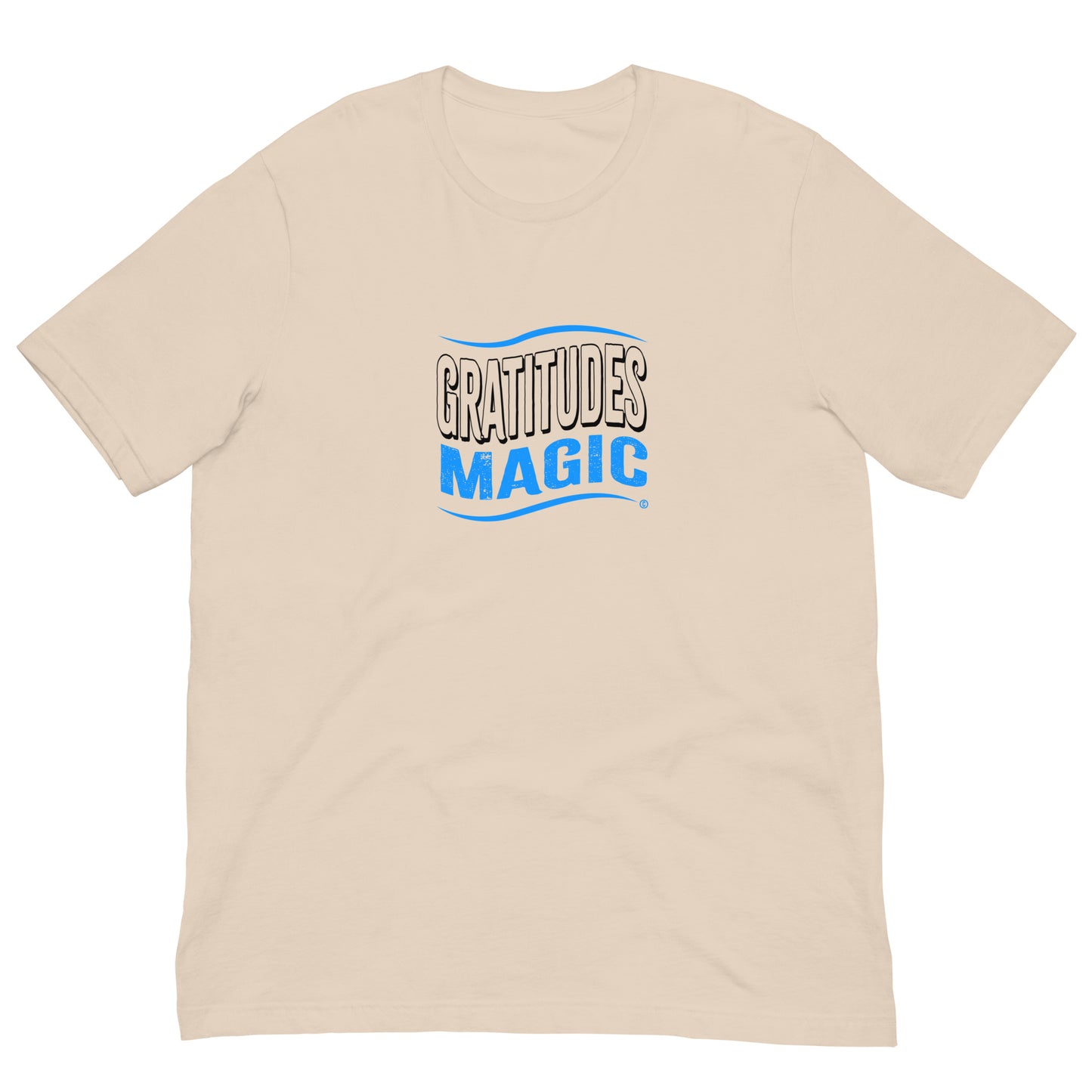 Gratitudes Magic Unisex T-Shirts