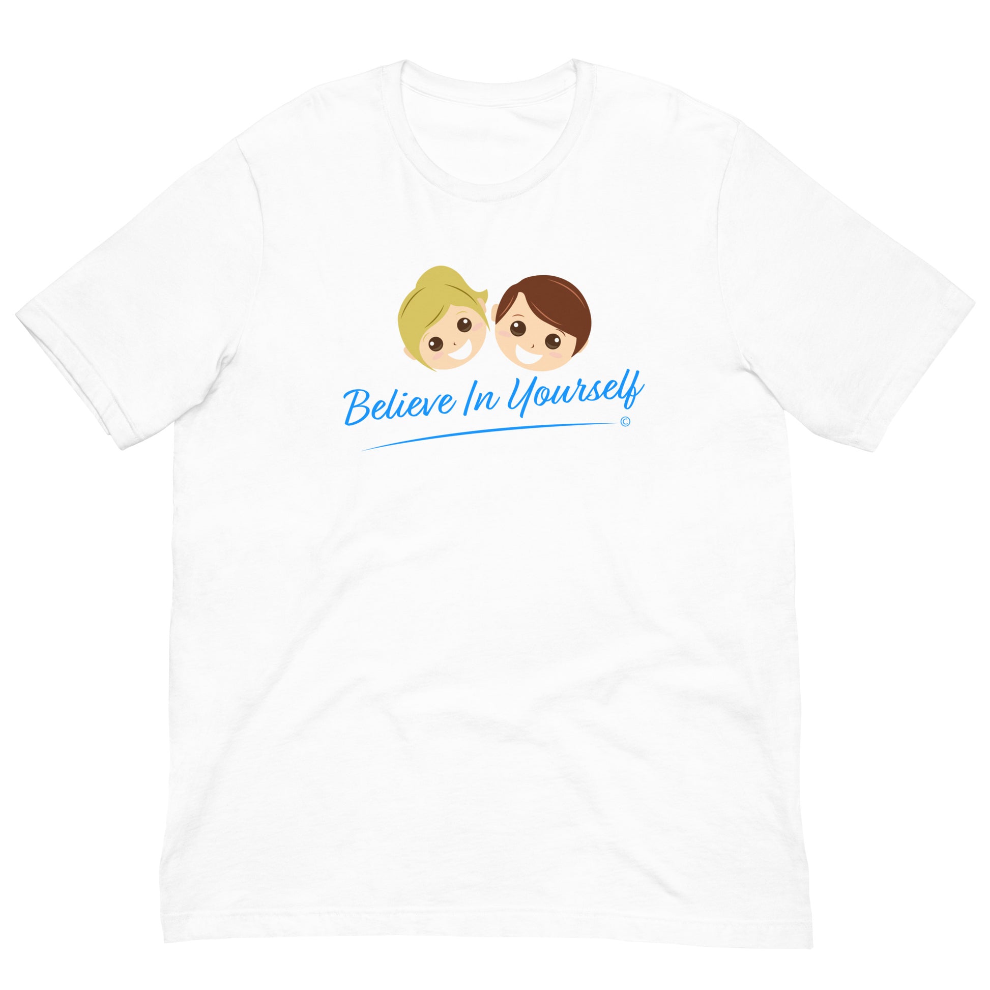 Tees for outdoor activities and sports- White