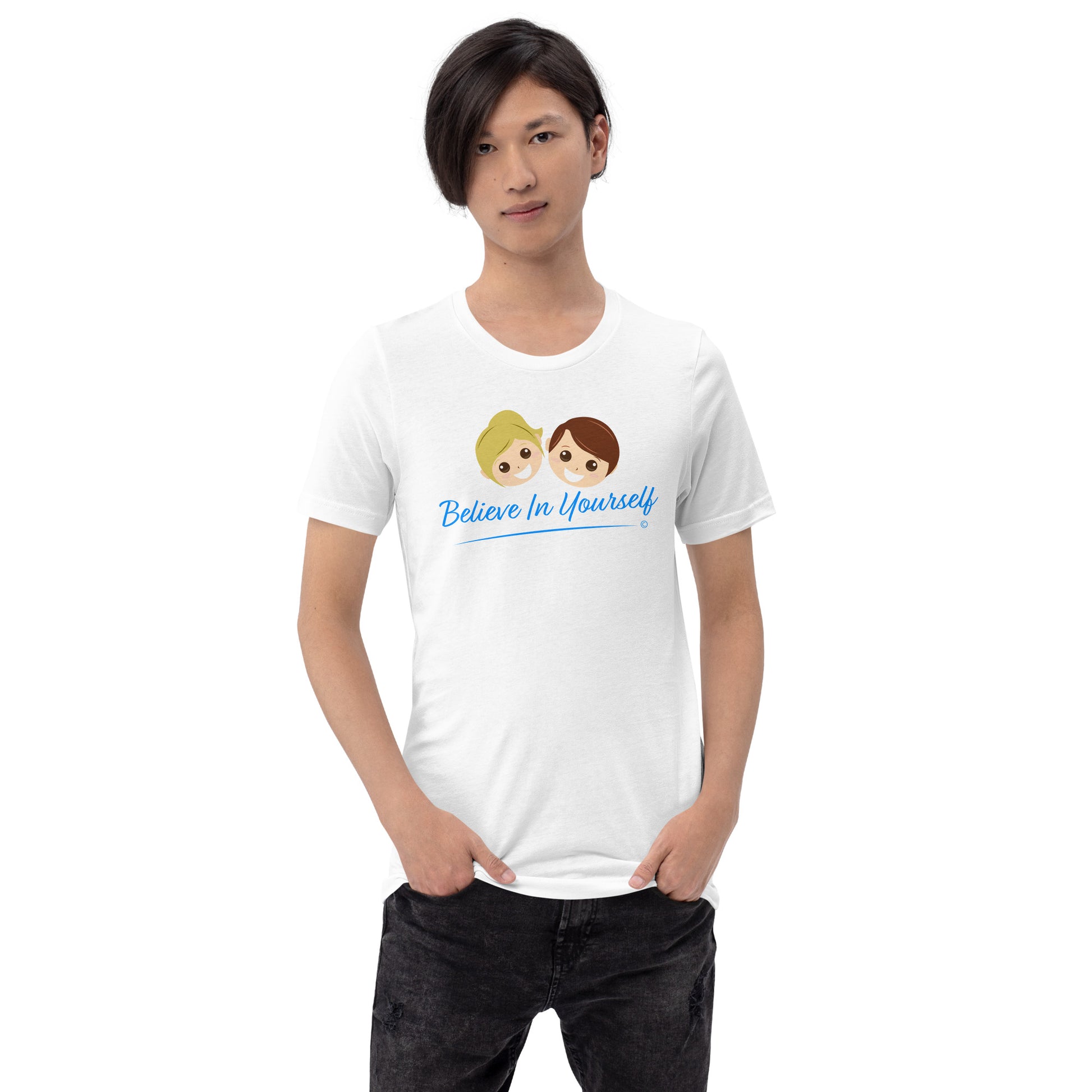 Tees for outdoor activities and sports-Front View