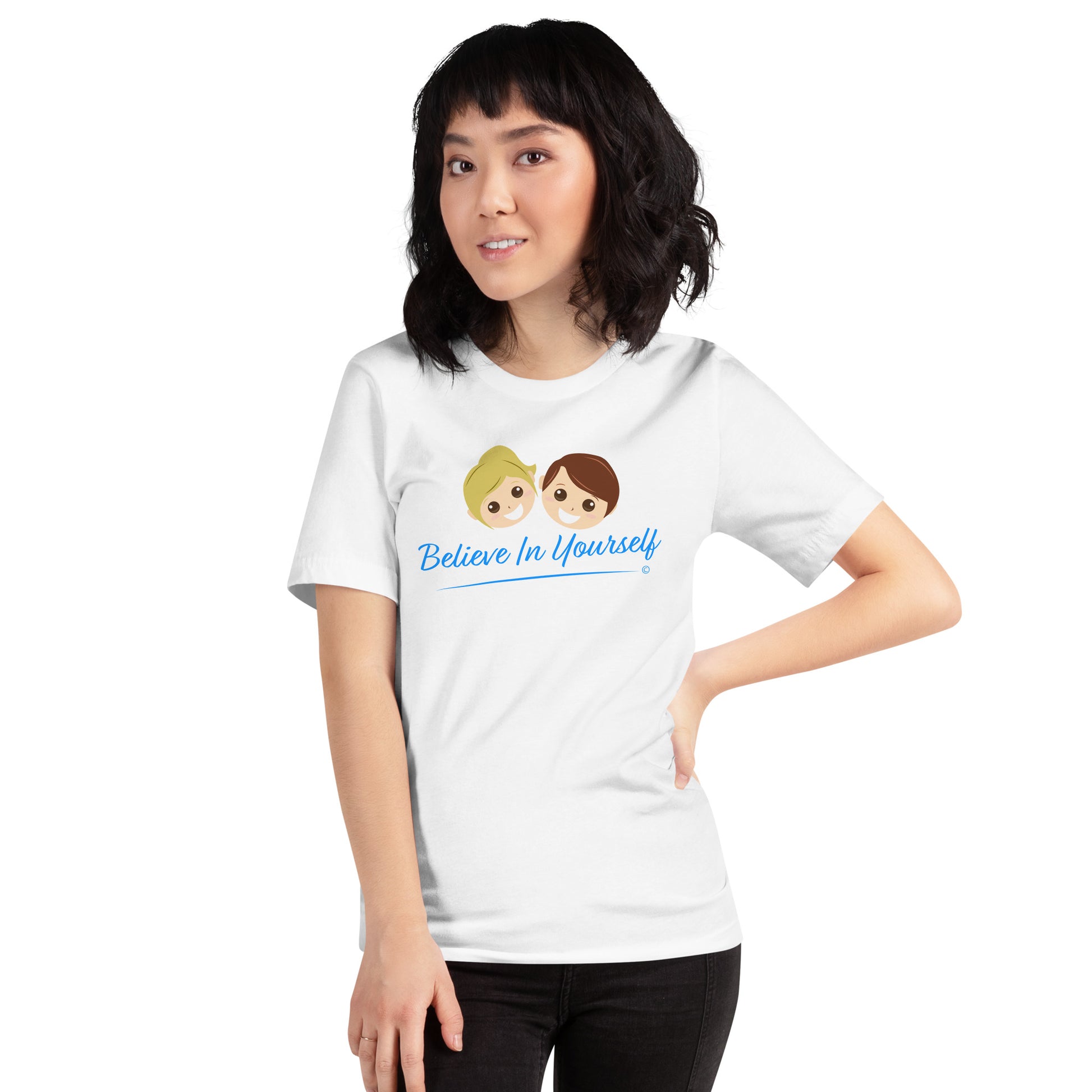 Tees for outdoor activities and sports-Side View