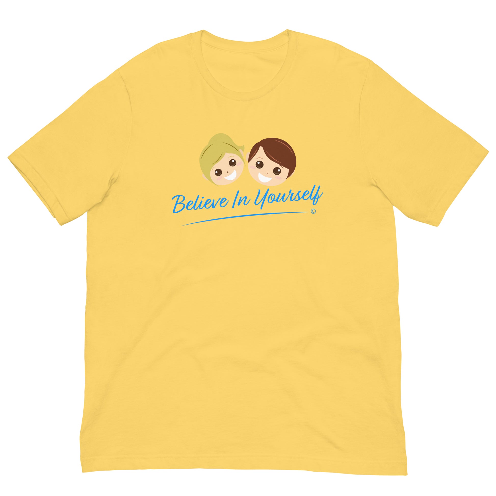 Tees for outdoor activities and sports-Yellow