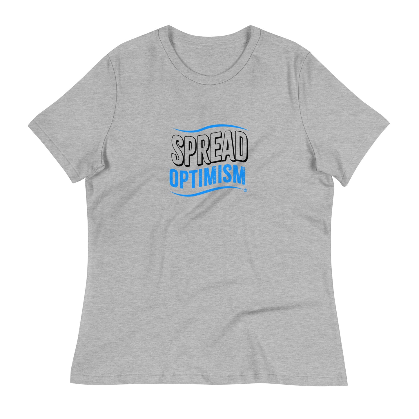 Spread Optimism Women's Tees