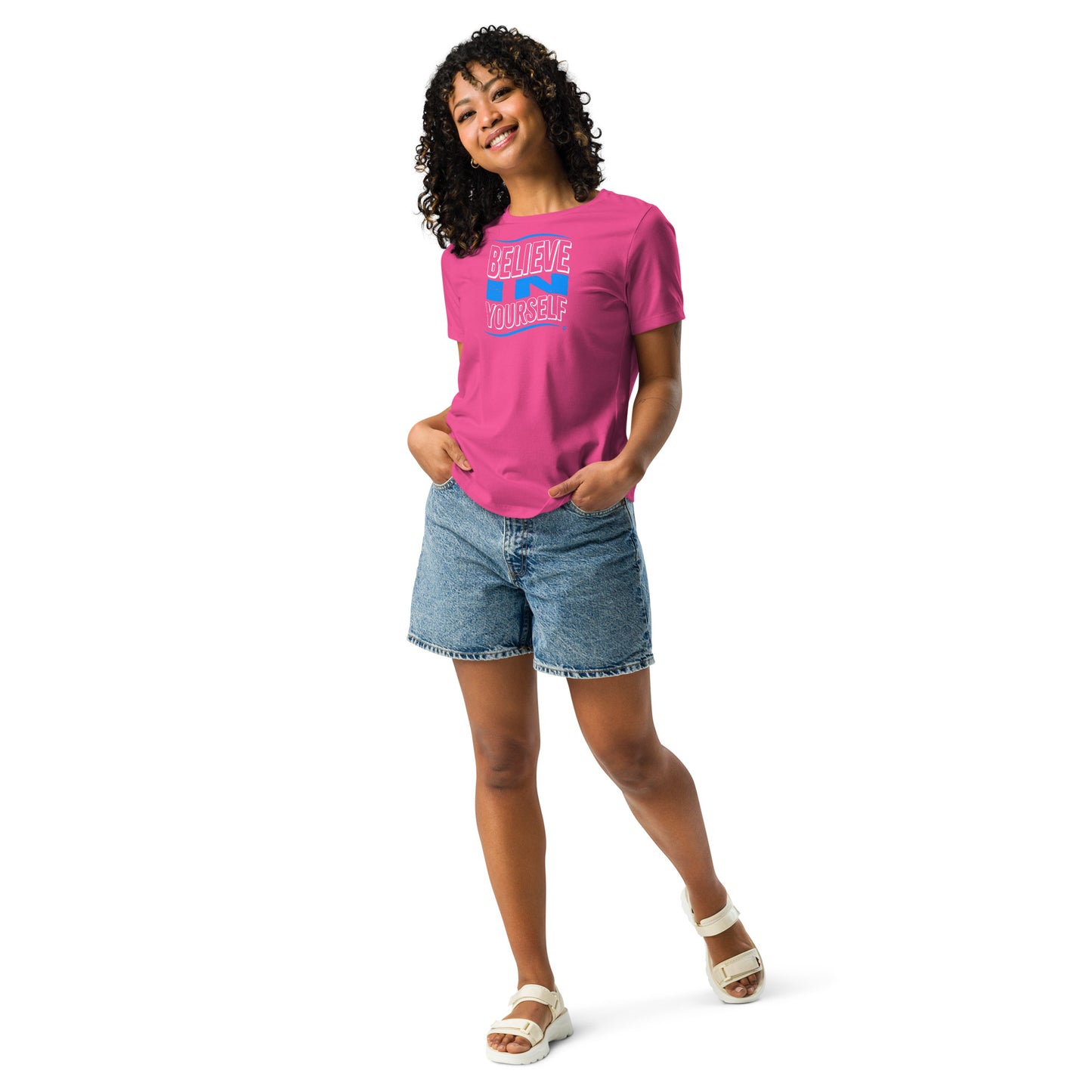 Believe in Yourself Women's Tees
