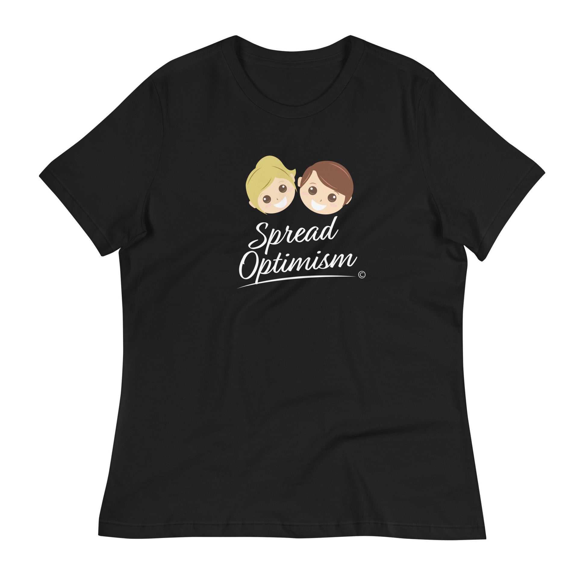Cozy and casual everyday tee- Black