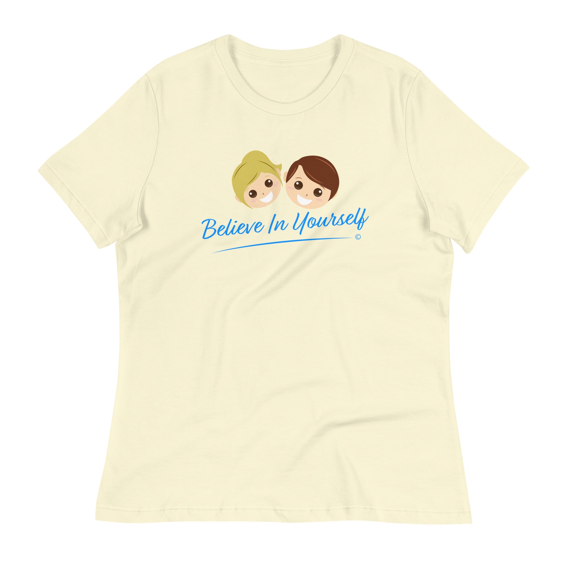 Basic women's tees -Citron