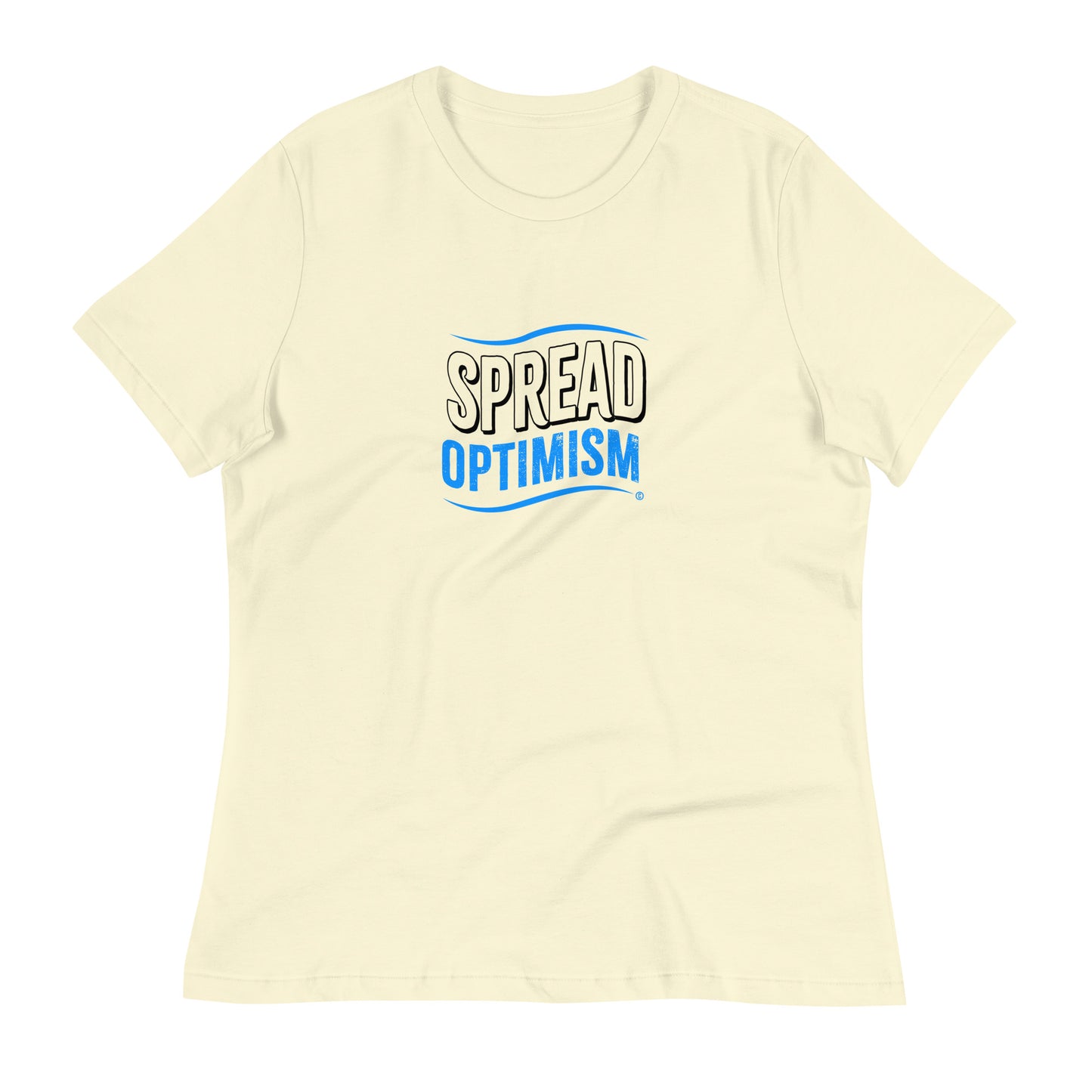 Spread Optimism Women's Tees
