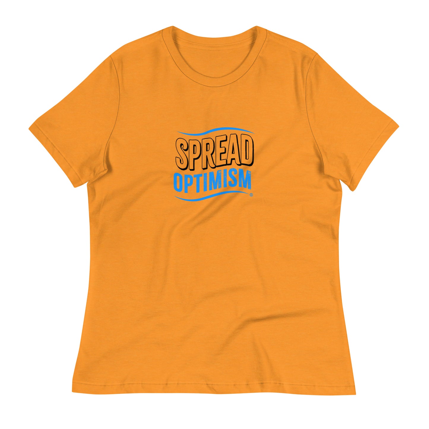 Spread Optimism Women's Tees