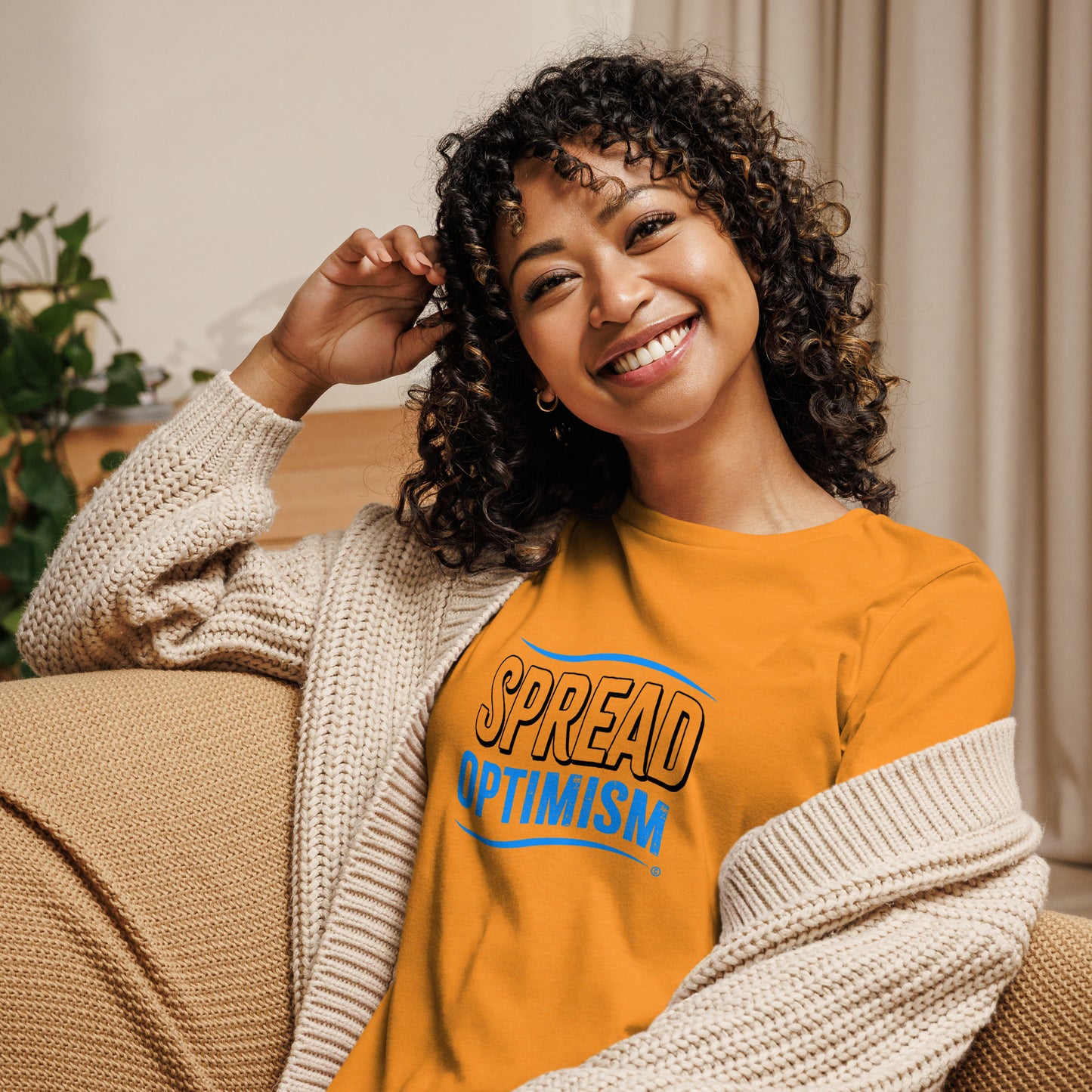 Spread Optimism Women's Tees
