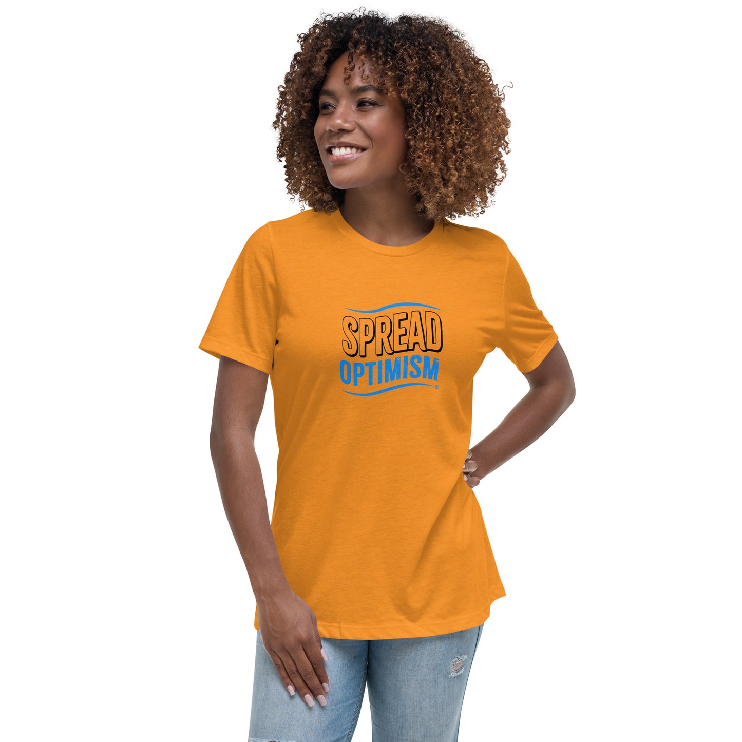 Spread Optimism Women's Tees