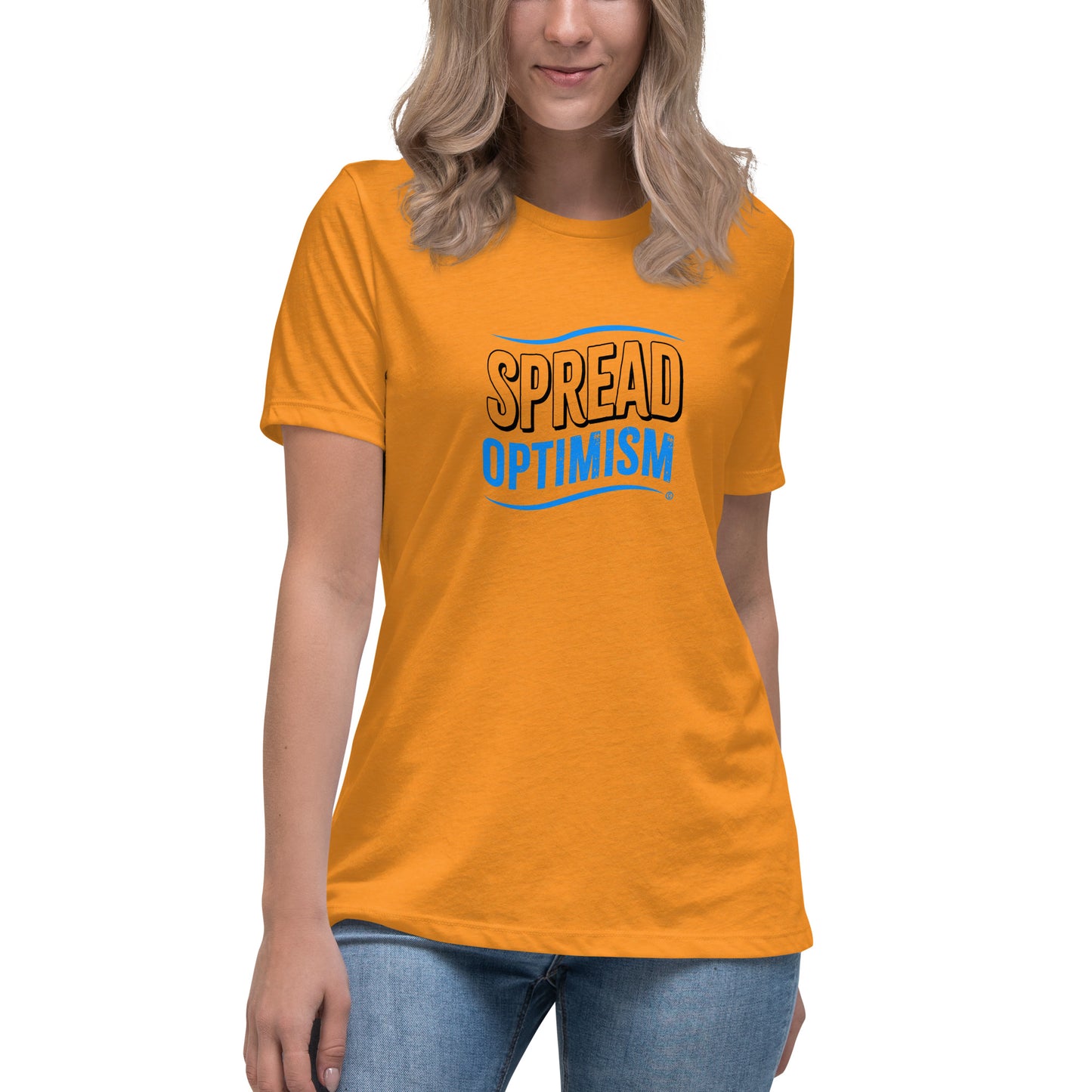 Spread Optimism Women's Tees