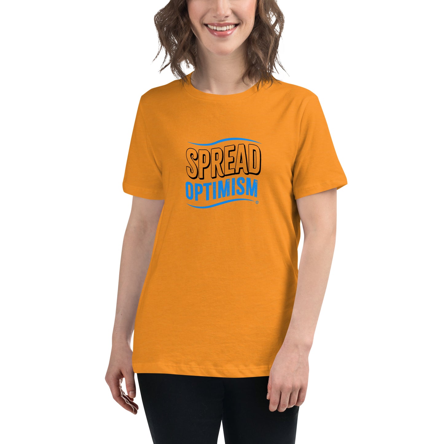 Spread Optimism Women's Tees