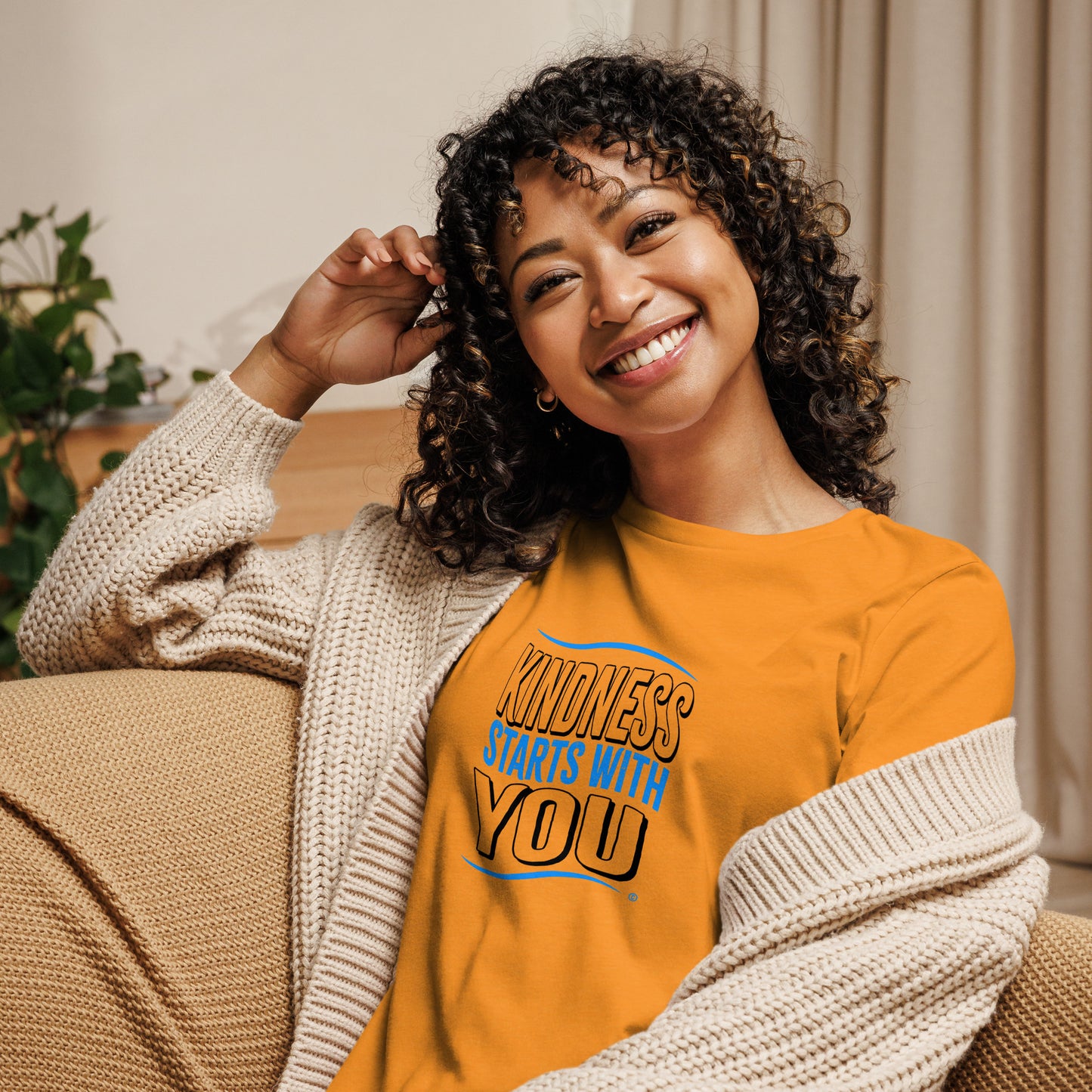 Kindness Starts with You Women's Tees