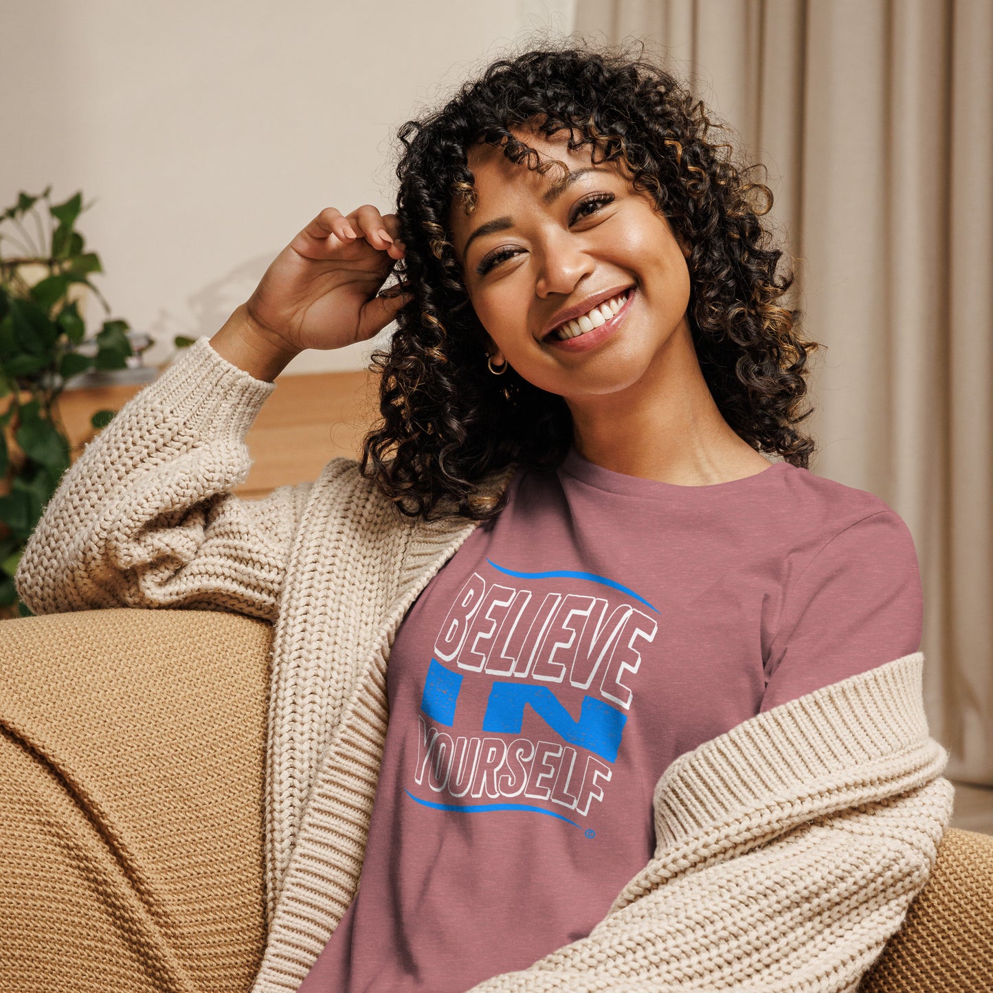 Believe in Yourself Women's Tees