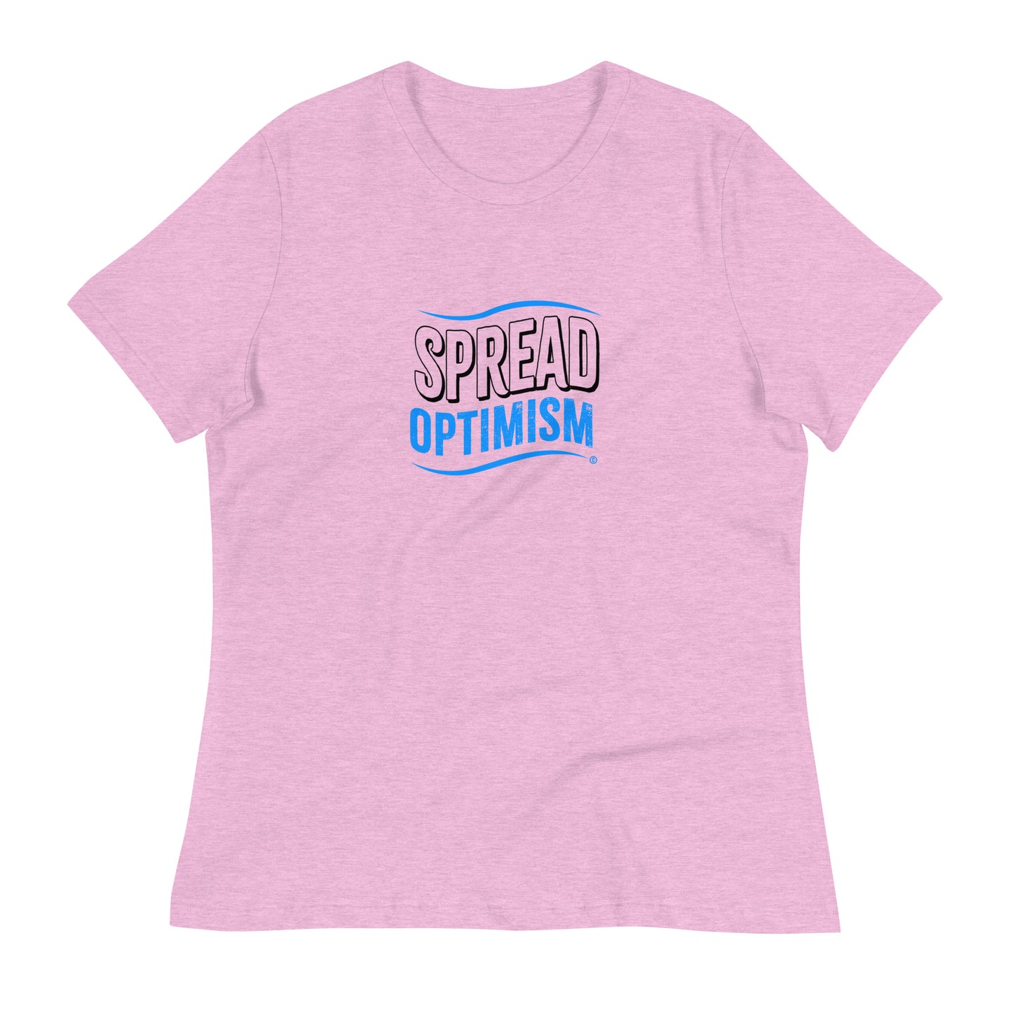 Spread Optimism Women's Tees