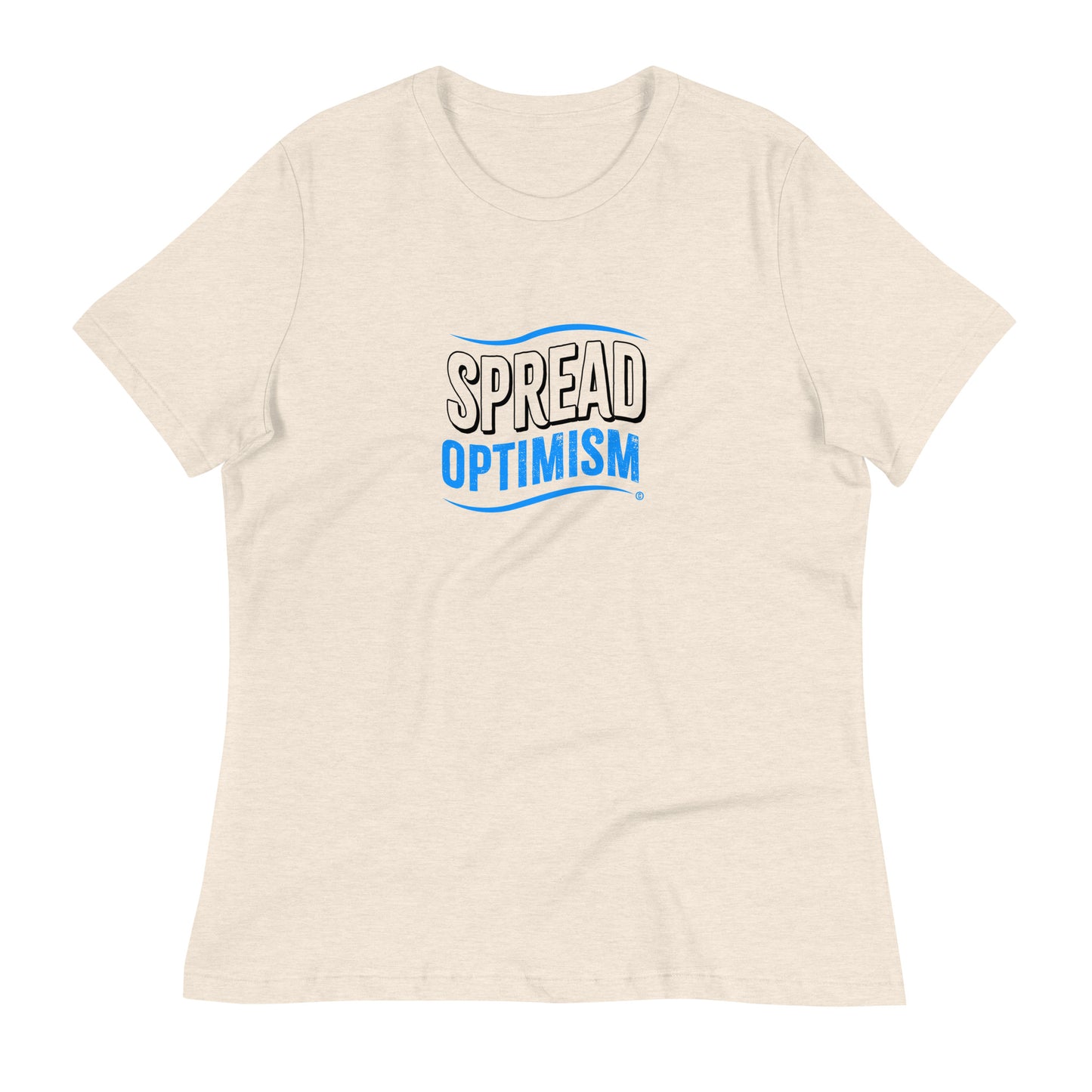 Spread Optimism Women's Tees
