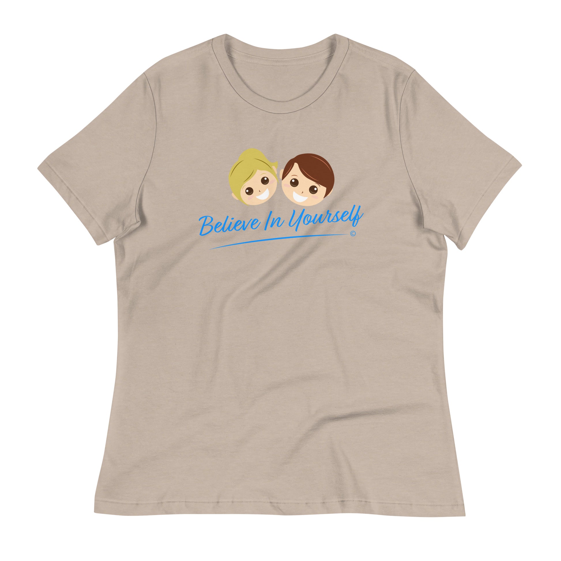 Basic women's tees -Heather Stone