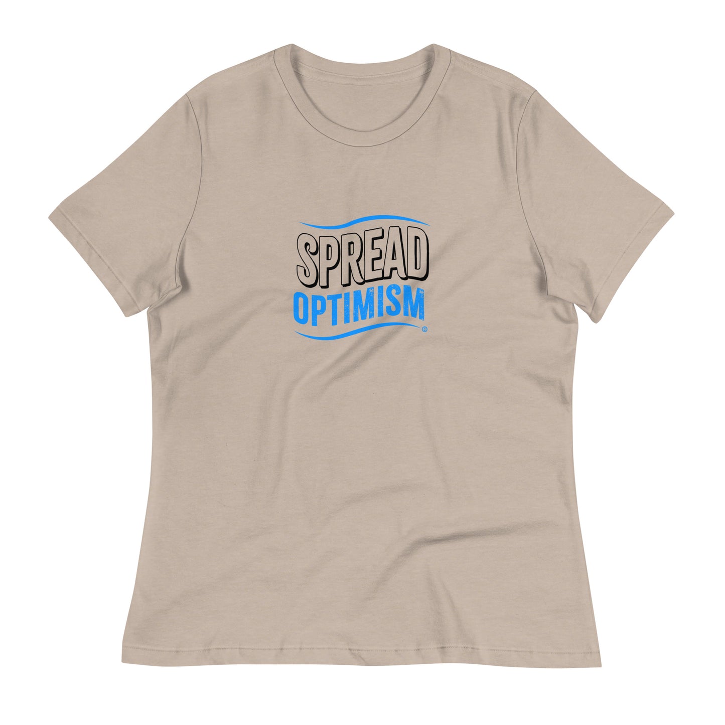Spread Optimism Women's Tees