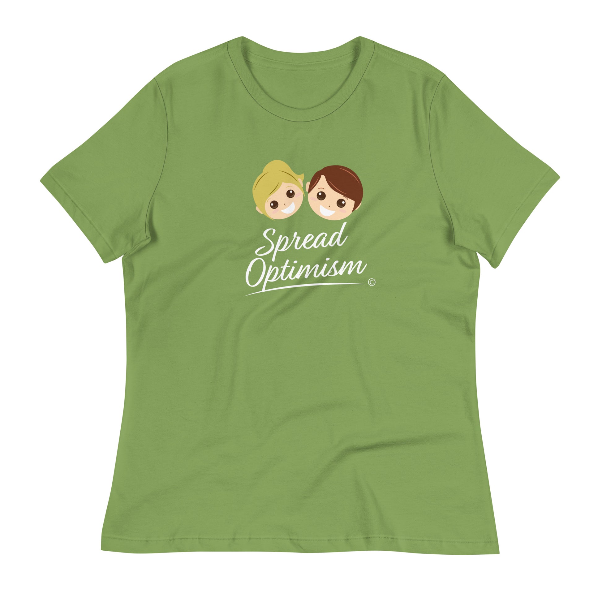 Cozy and casual everyday tee-Leaf