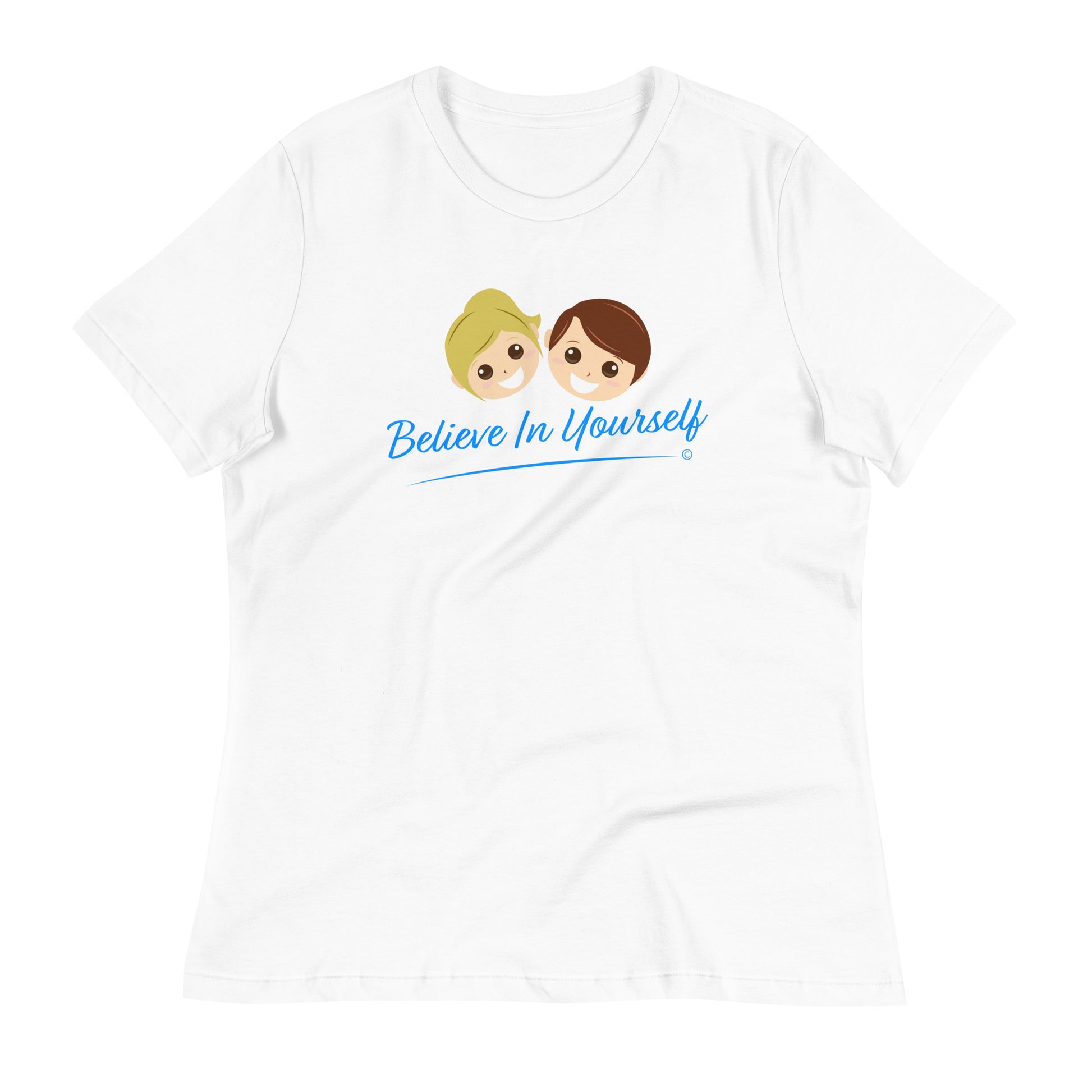 Basic women's tees -White