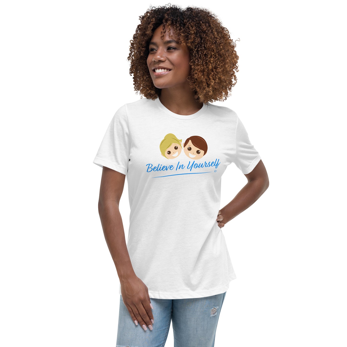 Basic women's tees - front view
