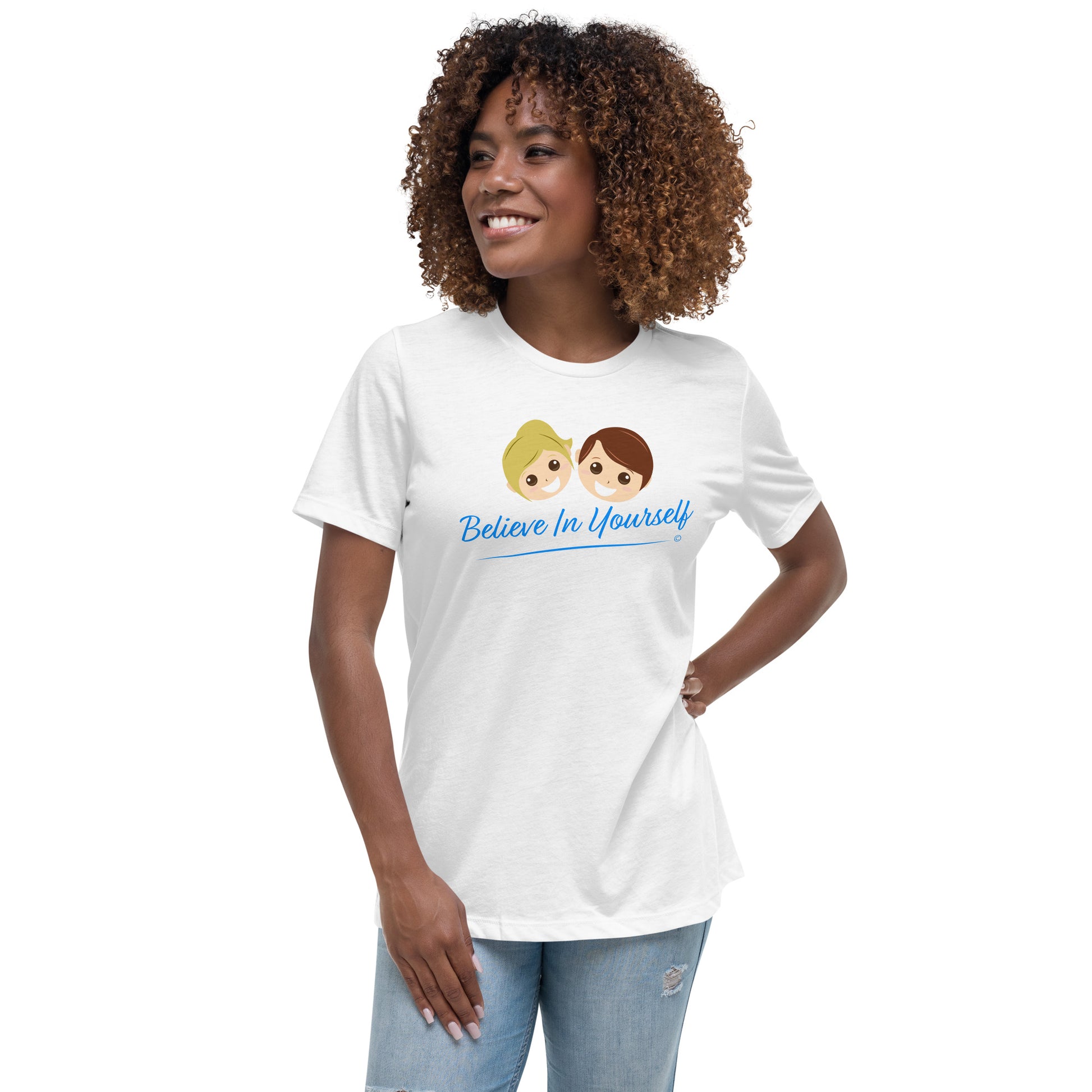 Basic women's tees - front view