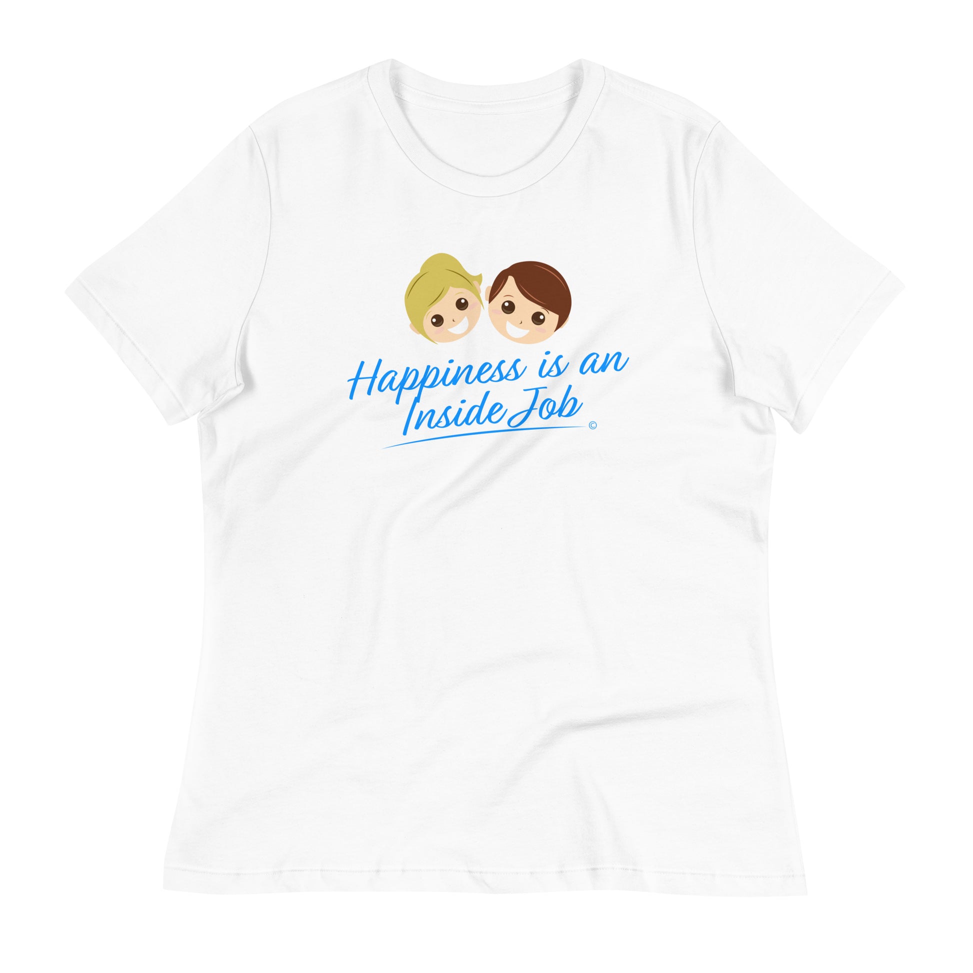 Fashionable ladies' tops- White