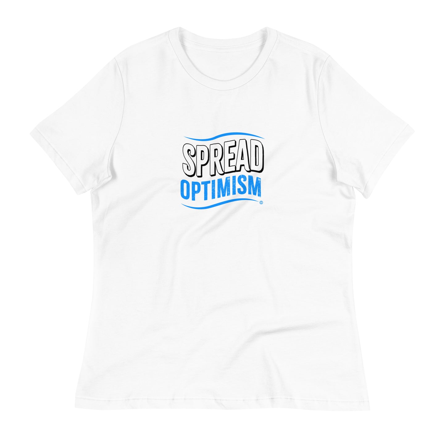 Spread Optimism Women's Tees